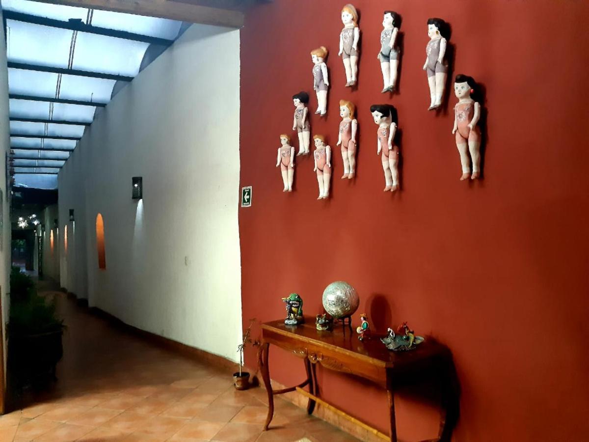H. Posada San Alejandro 파츠쿠아로 외부 사진