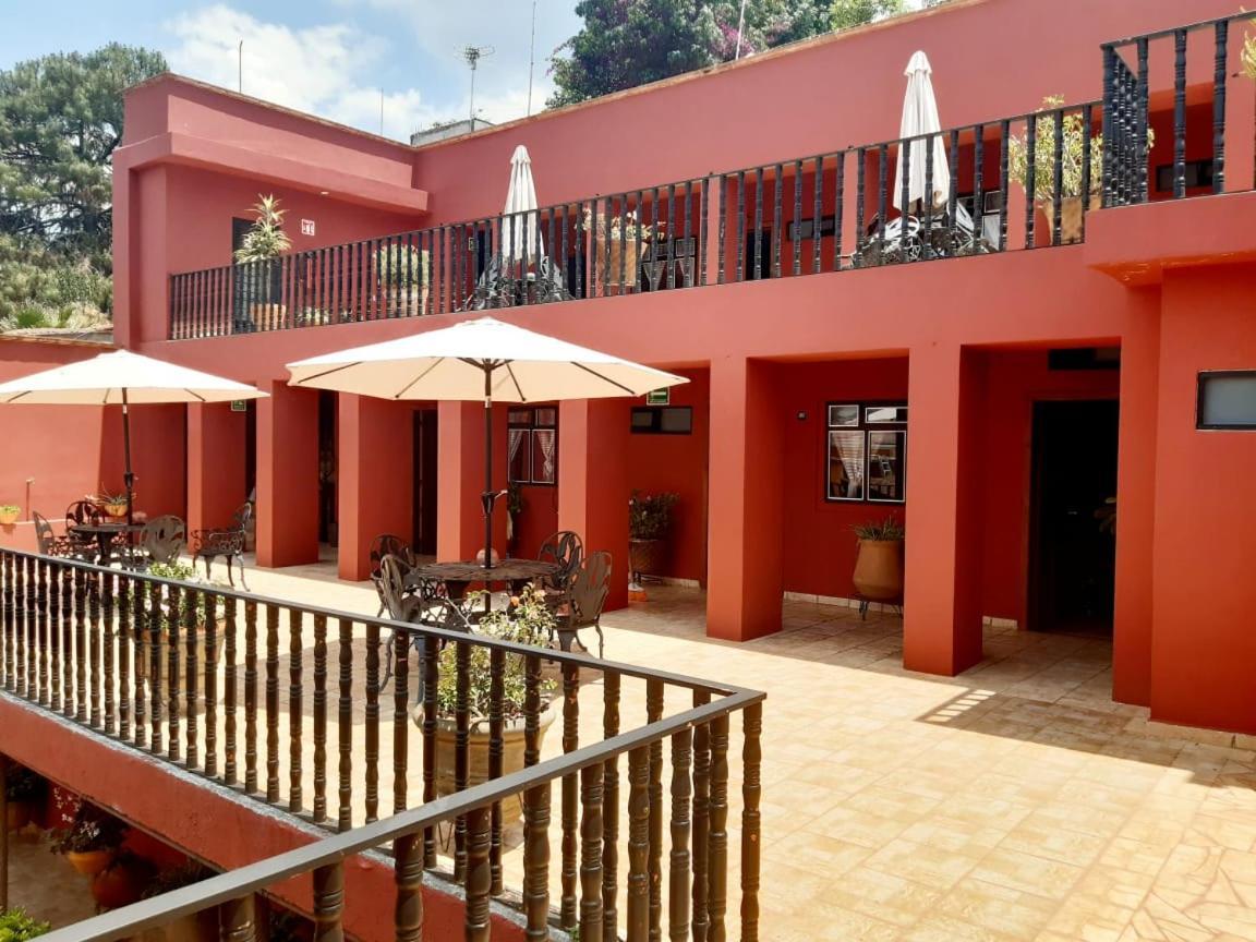 H. Posada San Alejandro 파츠쿠아로 외부 사진