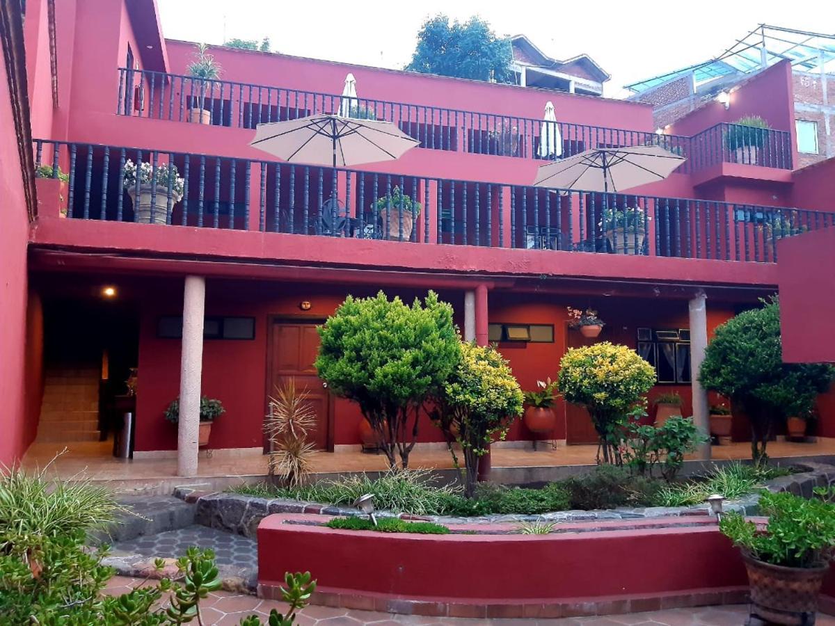 H. Posada San Alejandro 파츠쿠아로 외부 사진