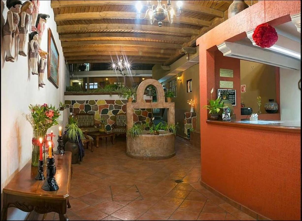 H. Posada San Alejandro 파츠쿠아로 외부 사진